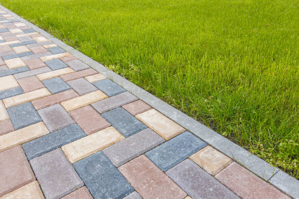 Residential Paver Driveway in Williamston, MI